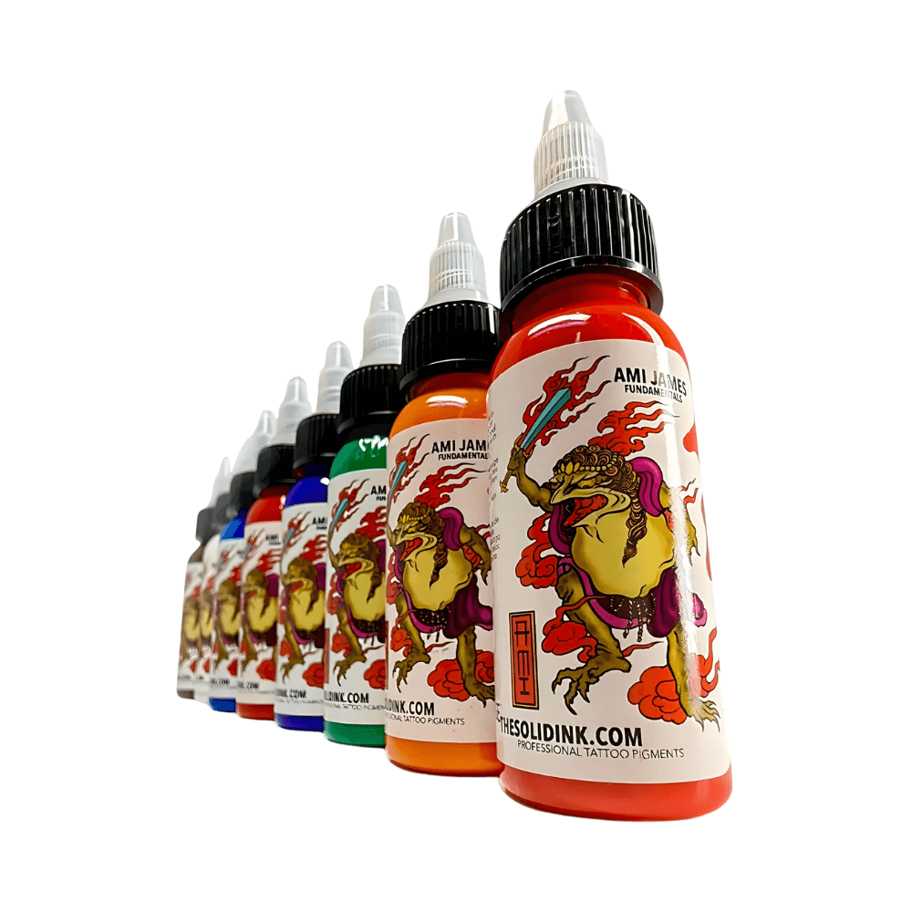 Solid Ink - Ami James 8 Fundamental Cover Set (1oz)
