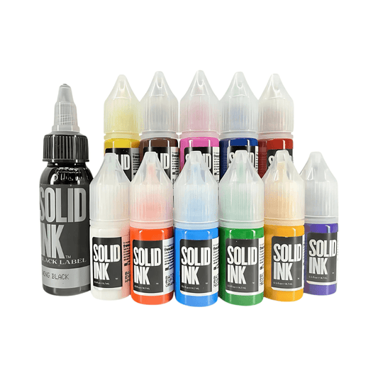 Solid Ink - 12 Bottle Mini Travel Set (1/2oz)