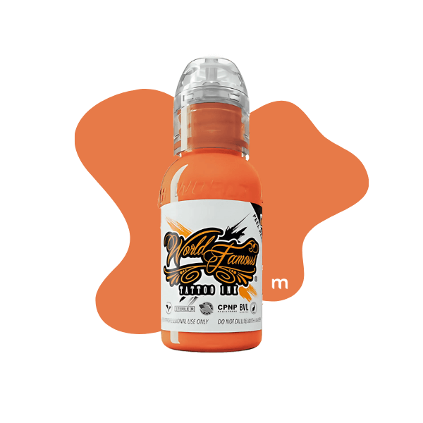 1oz World Famous Ink - All Colours - magnumtattoosupplies