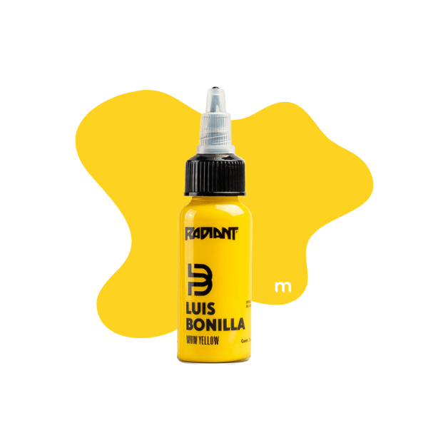 Luis Bonilla - Individual Colours (1oz) - magnumtattoosupplies