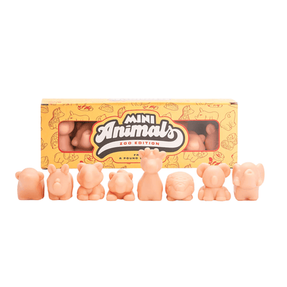 A Pound of Flesh Mini Animals: Zoo Edition - Set of 8