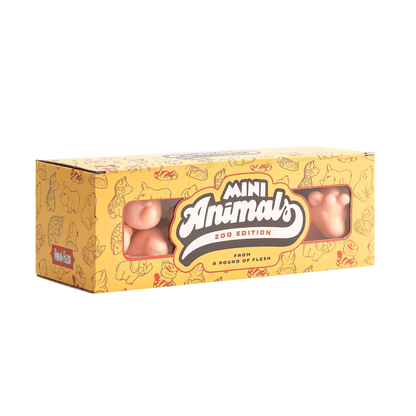 A Pound of Flesh Mini Animals: Zoo Edition - Set of 8