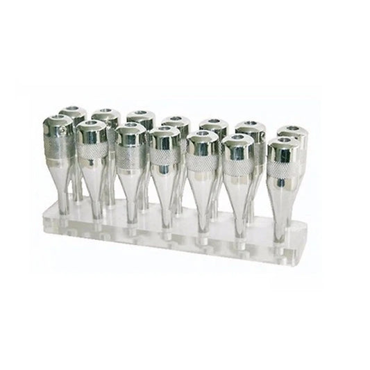 Acrylic Tip Holder (14 hole)
