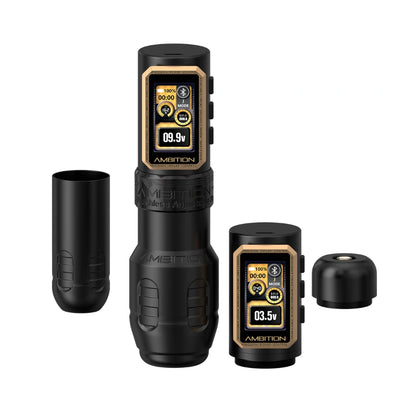 Ambition Epoch Max Wireless Tattoo Machine - 2x Batteries