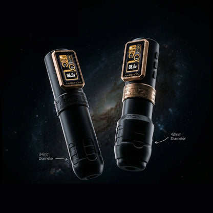 Ambition Epoch Max Wireless Tattoo Machine - 2x Batteries