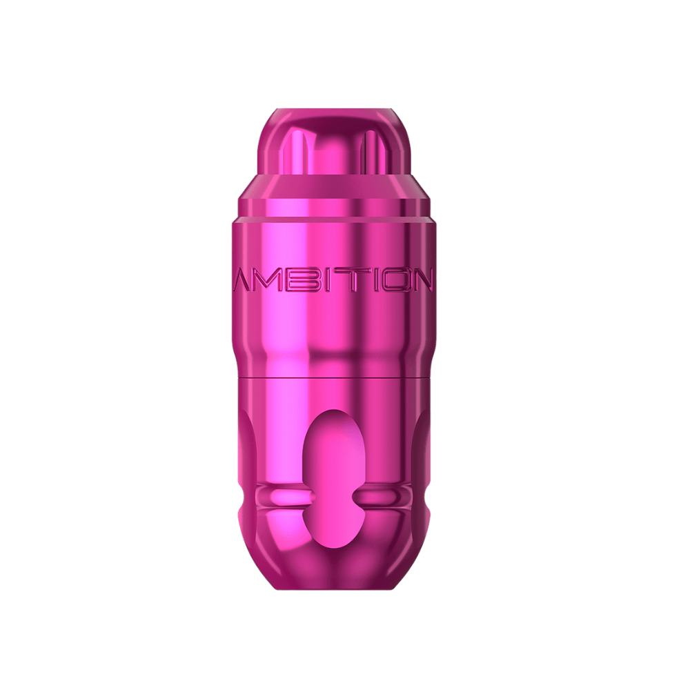 Ambition Lutin RCA Tattoo Machine - Pink