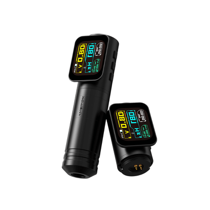 Ambition Ninja Max Wireless Tattoo Machine - 2x Batteries