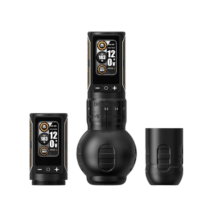 Ambition Ninja Max 280 Wireless Tattoo Machine - 2x Batteries