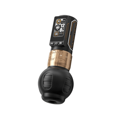 Ambition Ninja Max 280 Wireless Tattoo Machine - 2x Batteries