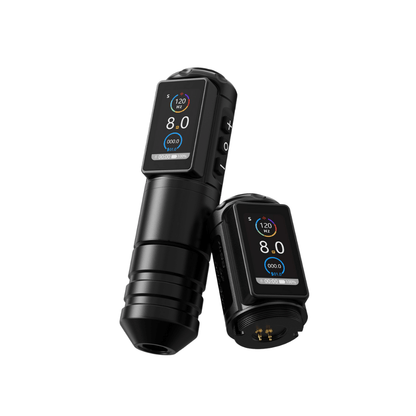 Ambition Ninja Pro Wireless Tattoo Machine - 2x Batteries