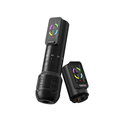 Ambition Seher Wireless Tattoo Machine - 2x Batteries