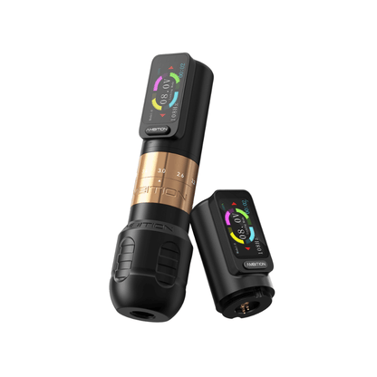 Ambition Seher Wireless Tattoo Machine - 2x Batteries