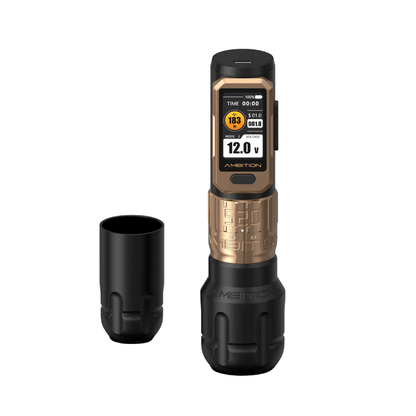 Ambition Soldier Pro 520 Wireless Tattoo Machine - 2x Batteries
