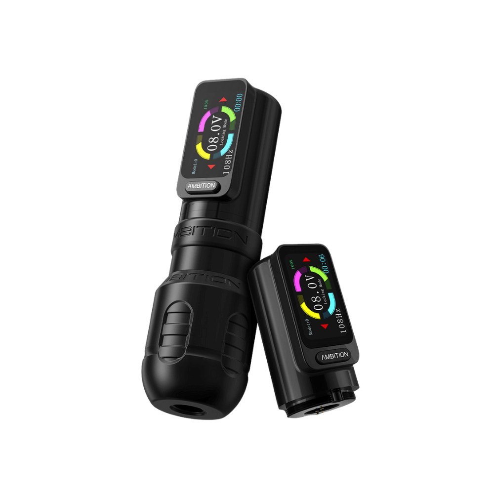 Ambition Torden Max Wireless Tattoo Machine - 2x Batteries