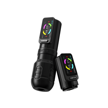 Ambition Torden Max Wireless Tattoo Machine - 2x Batteries