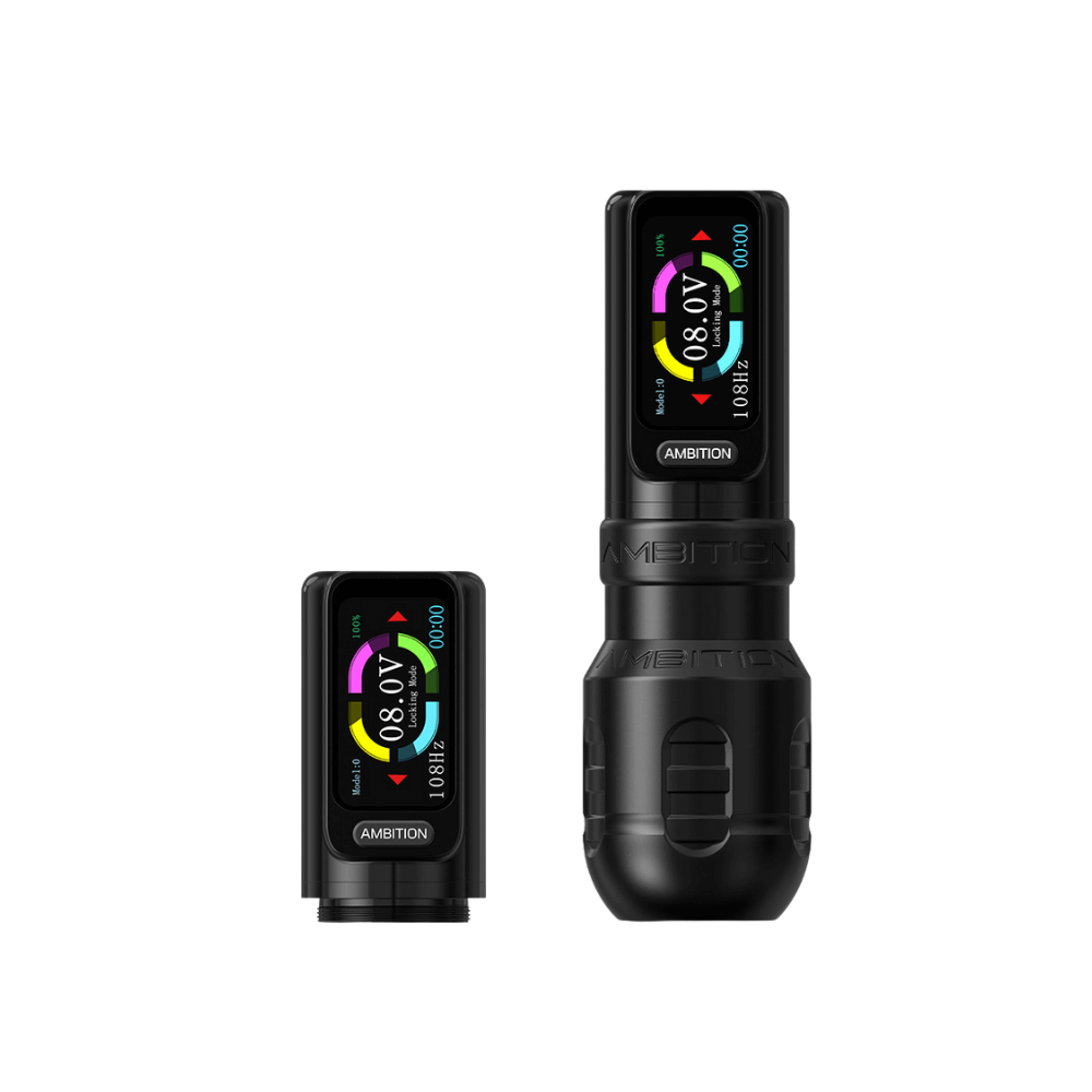 Ambition Torden Max Wireless Tattoo Machine - 2x Batteries