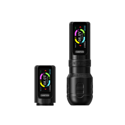 Ambition Torden Max Wireless Tattoo Machine - 2x Batteries