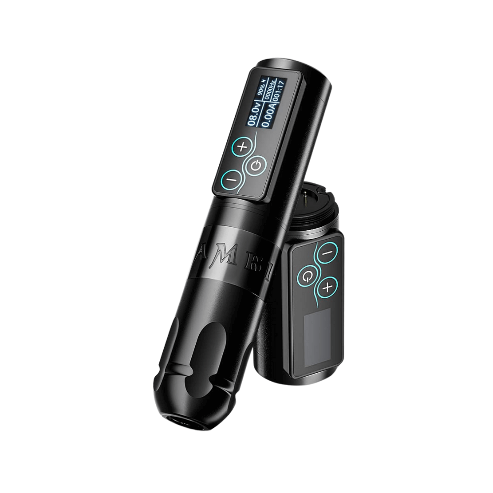 Ambition Vibe Wireless Tattoo Machine - 2x Batteries