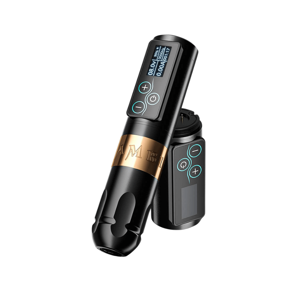 Ambition Vibe Wireless Tattoo Machine - 2x Batteries