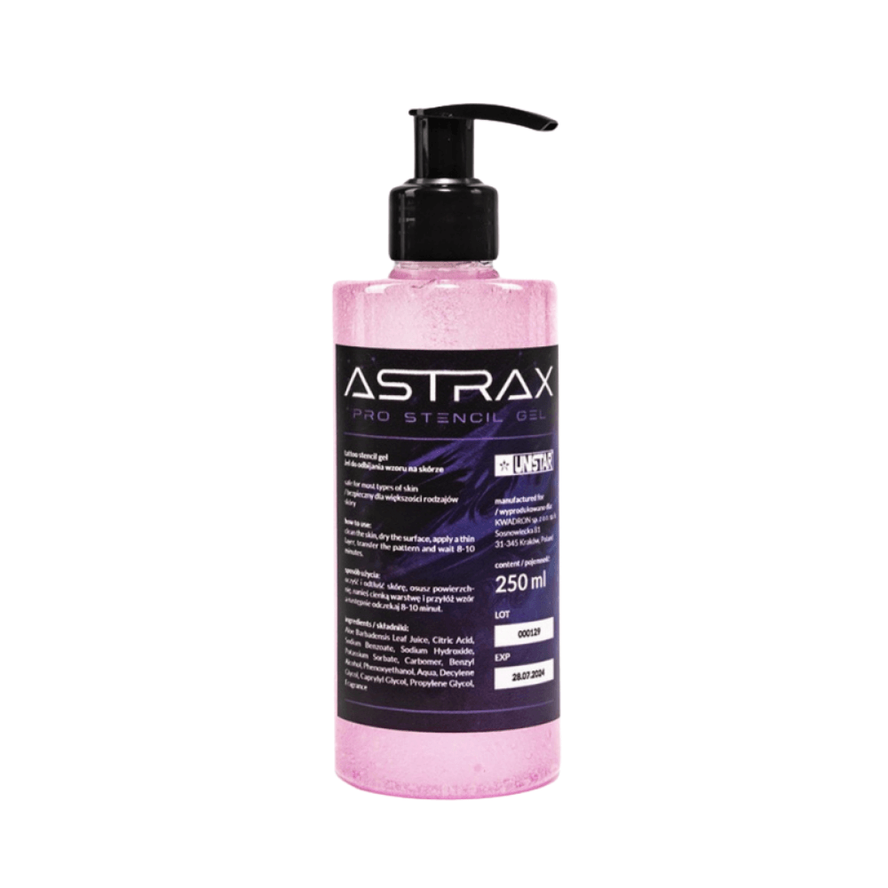 Unistar Astrax Pro Stencil Gel (250ml)
