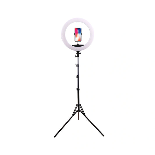Atlas 18" LED Ring Light With Tripod Stand