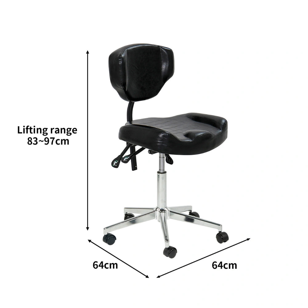 Atlas Adjustable Ergonomic Tattoo Artist Chair