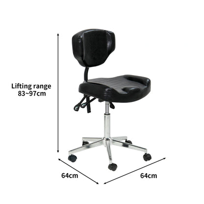 Atlas Adjustable Ergonomic Tattoo Artist Chair