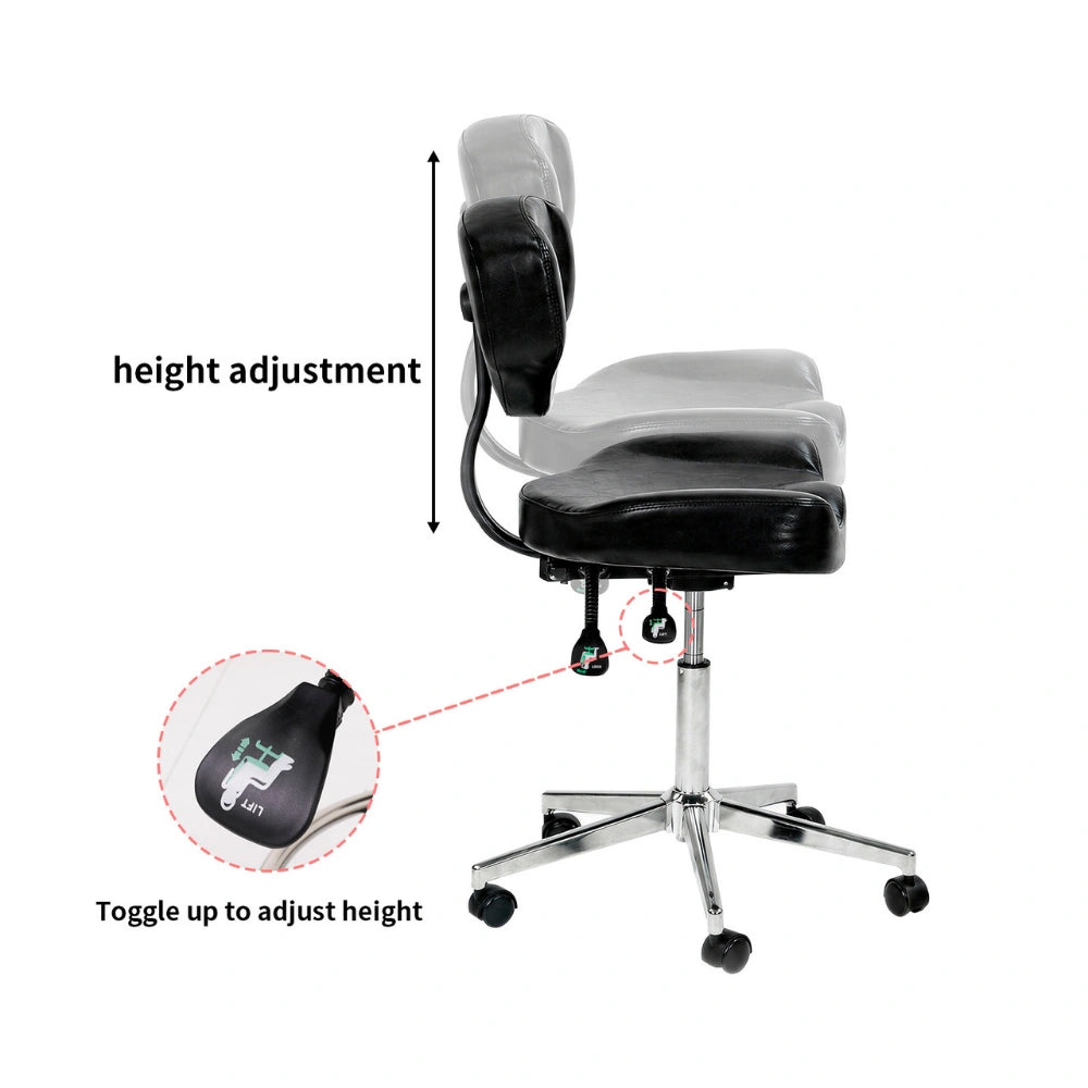 Atlas Adjustable Ergonomic Tattoo Artist Chair