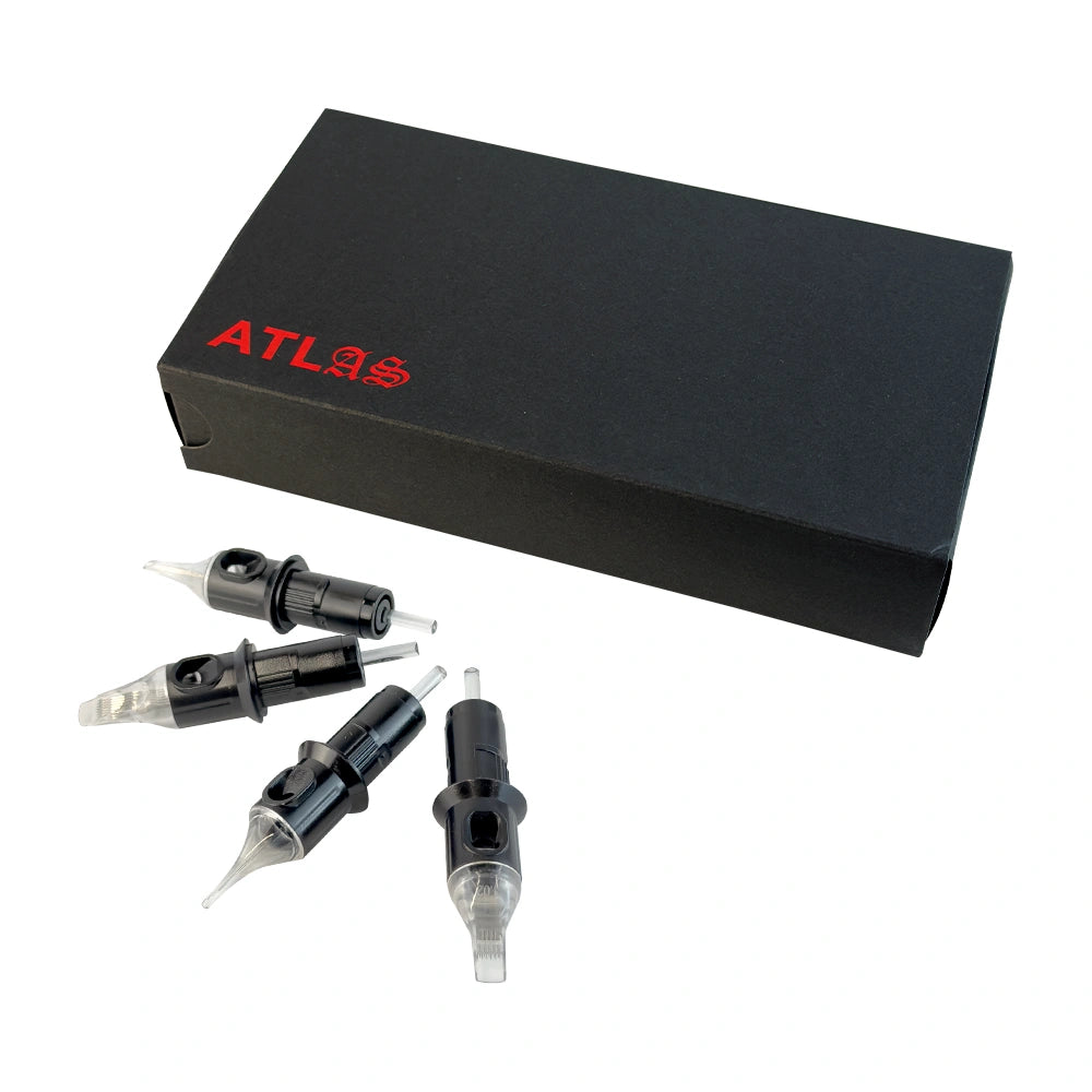 Atlas Genesis Cartridges - Round Shaders (RS)