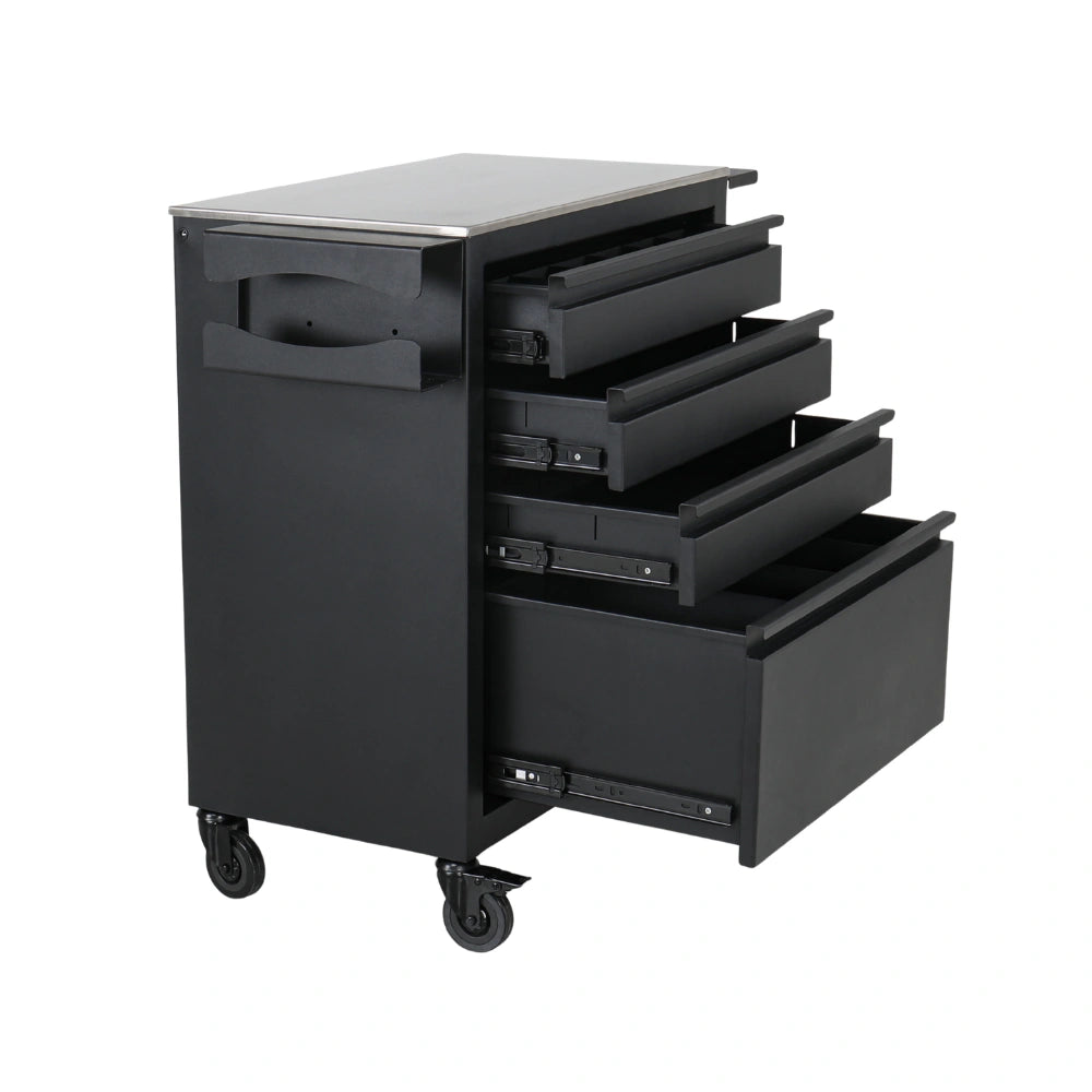 Atlas Heavy-Duty Mobile Tattoo Workstation