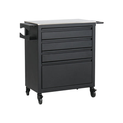 Atlas Heavy-Duty Mobile Tattoo Workstation