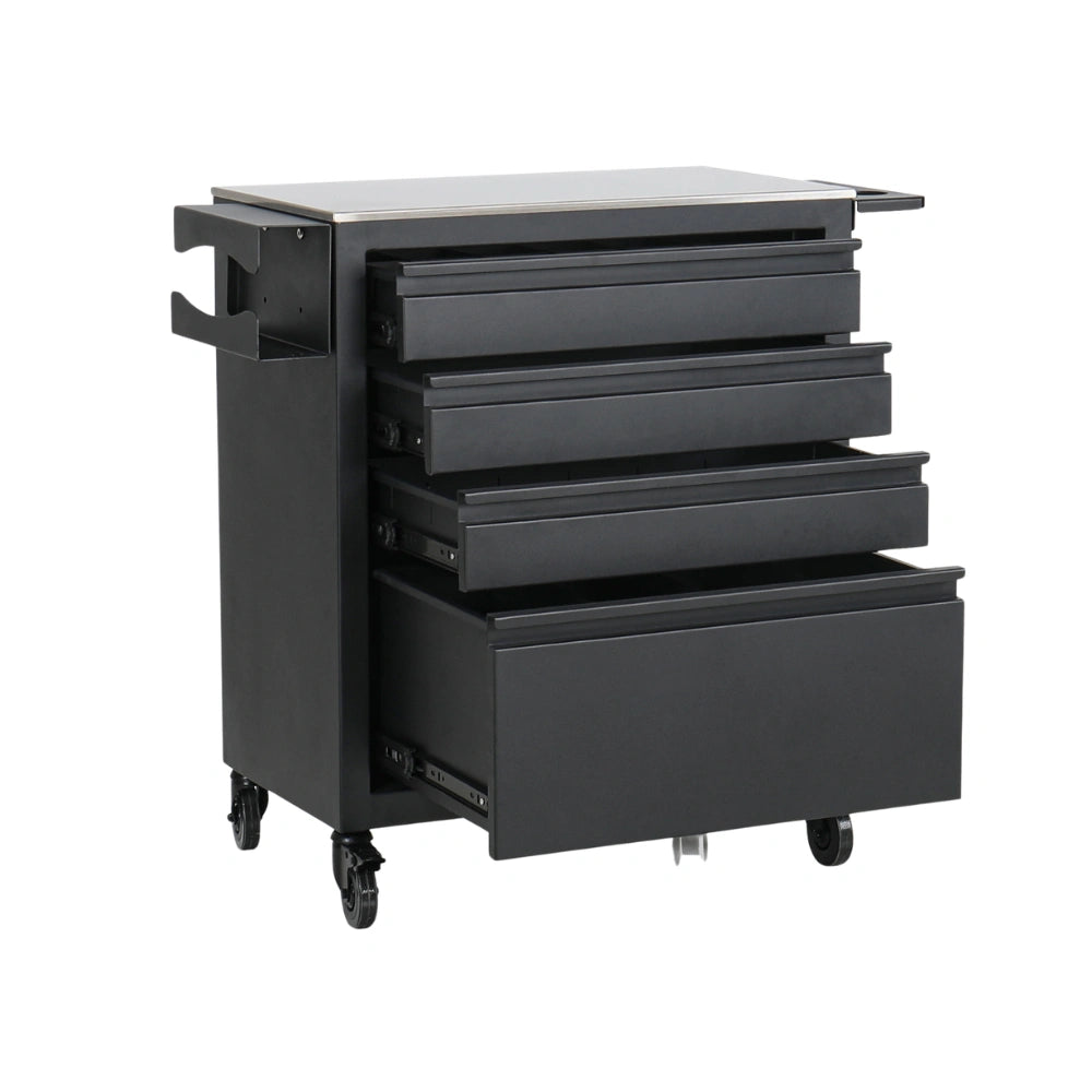 Atlas Heavy-Duty Mobile Tattoo Workstation