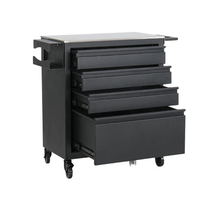 Atlas Heavy-Duty Mobile Tattoo Workstation