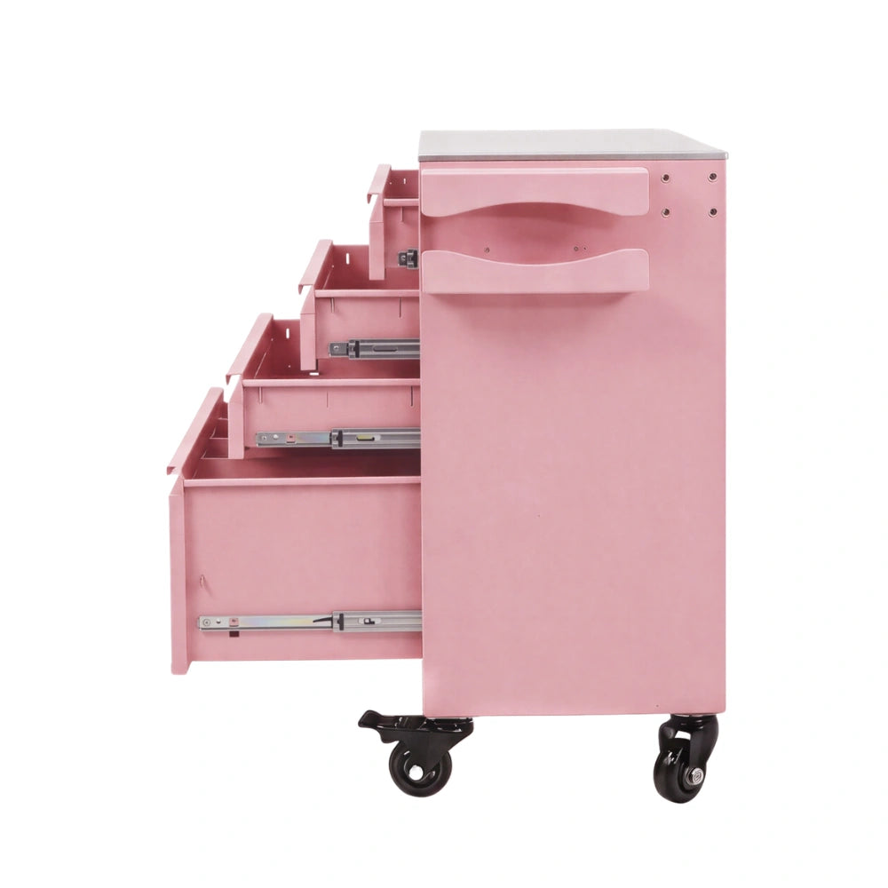 Atlas Heavy-Duty Mobile Tattoo Workstation
