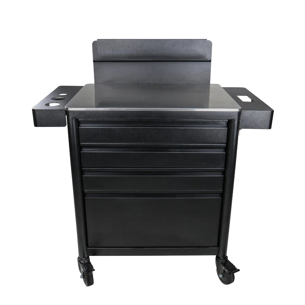 Atlas Heavy-Duty Mobile Tattoo Workstation With Integrated Power