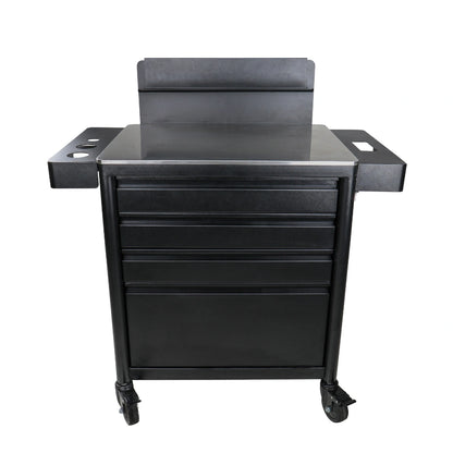 Atlas Heavy-Duty Mobile Tattoo Workstation With Integrated Power