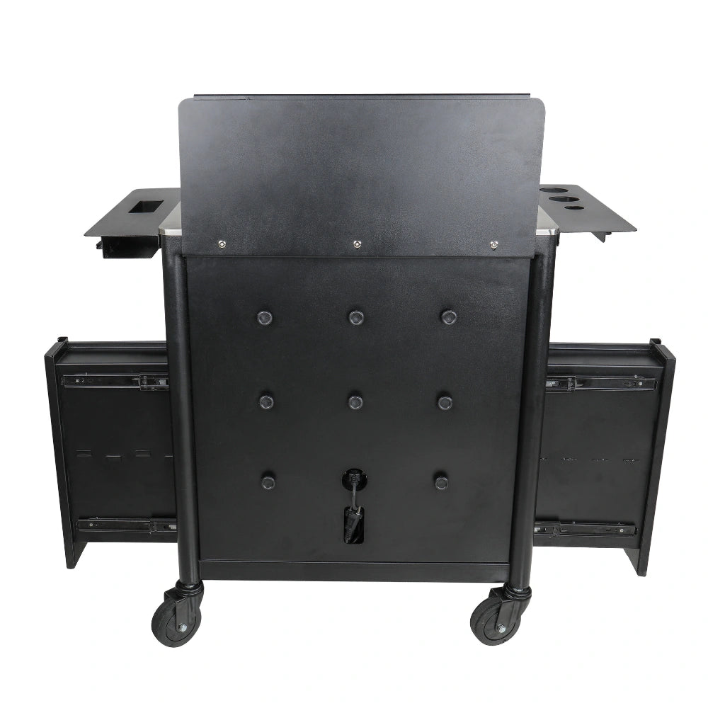 Atlas Heavy-Duty Mobile Tattoo Workstation With Integrated Power