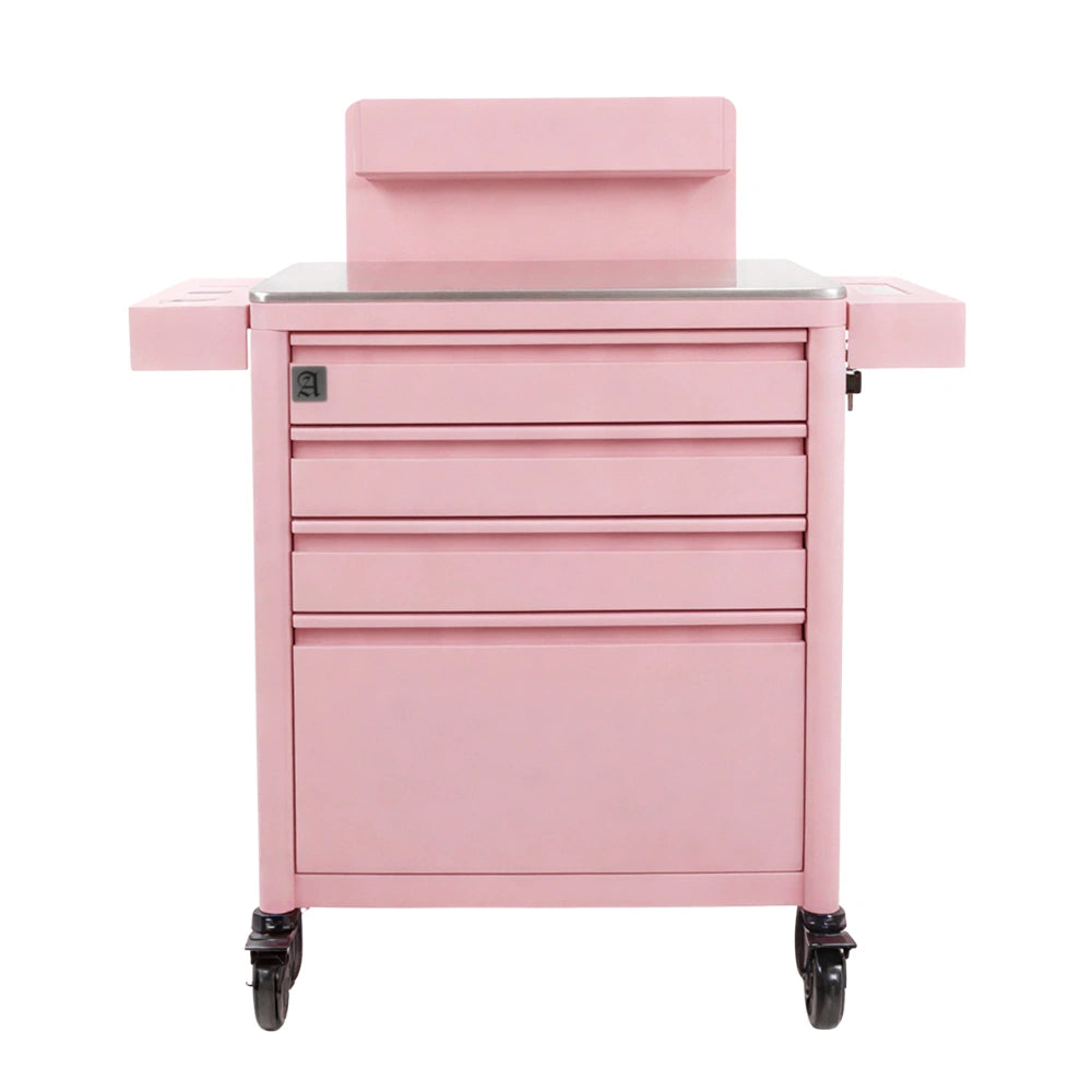 Atlas Heavy-Duty Mobile Tattoo Workstation With Integrated Power