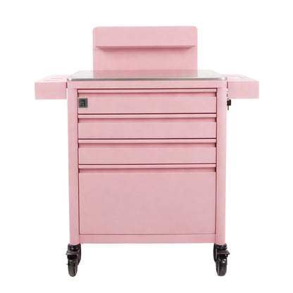 Atlas Heavy-Duty Mobile Tattoo Workstation With Integrated Power