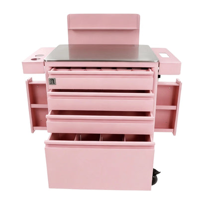 Atlas Heavy-Duty Mobile Tattoo Workstation With Integrated Power