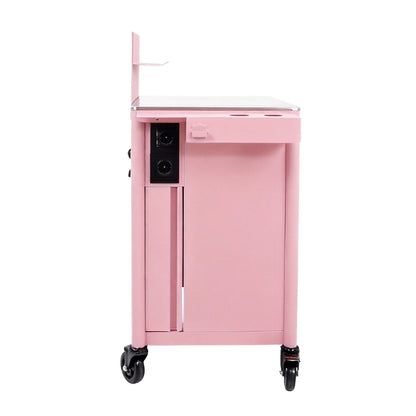 Atlas Heavy-Duty Mobile Tattoo Workstation With Integrated Power