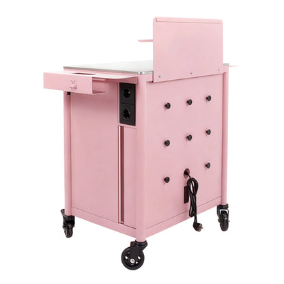 Atlas Heavy-Duty Mobile Tattoo Workstation With Integrated Power