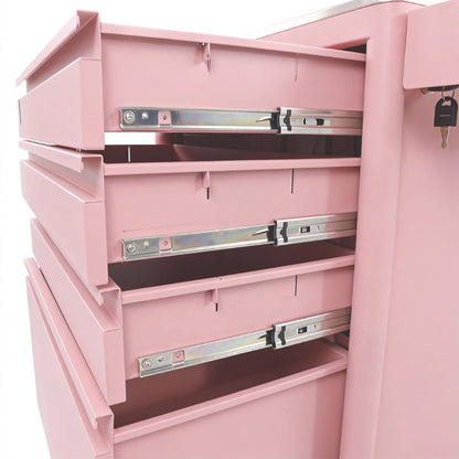 Atlas Heavy-Duty Mobile Tattoo Workstation With Integrated Power