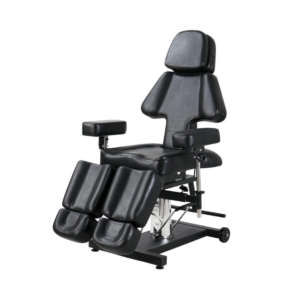 Atlas Hydraulic Tattoo Client Chair