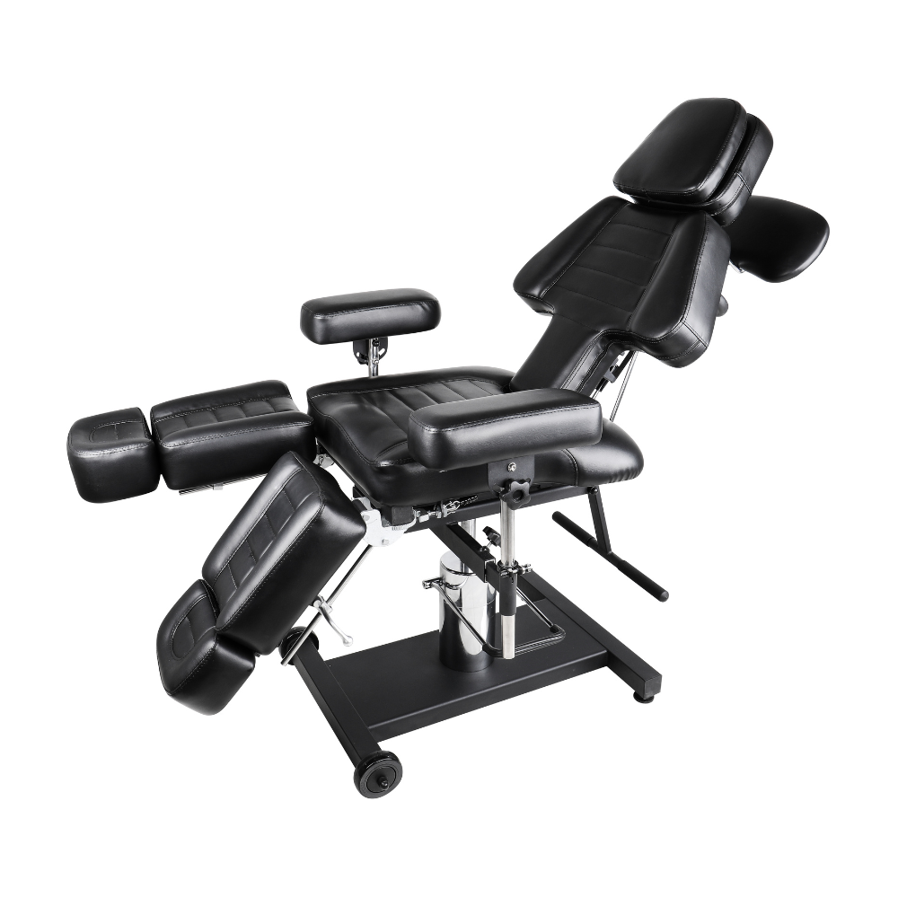 Atlas Hydraulic Tattoo Client Chair - Extra Large Pump