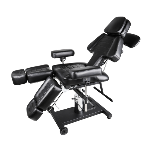 Atlas Hydraulic Tattoo Client Chair - Extra Large Pump