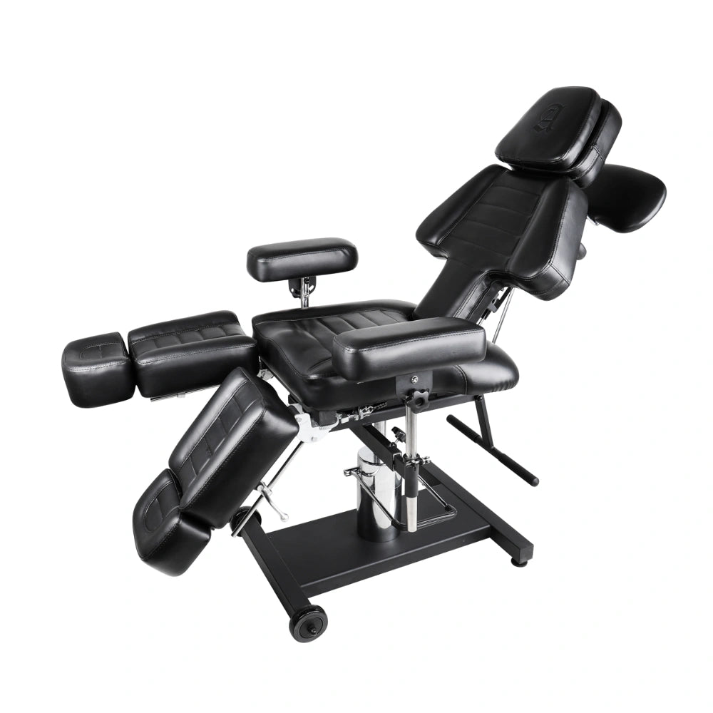 Atlas Hydraulic Tattoo Client Chair - Extra Large Pump