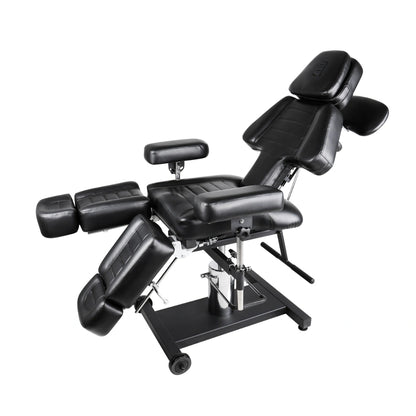 Atlas Hydraulic Tattoo Client Chair - Extra Large Pump