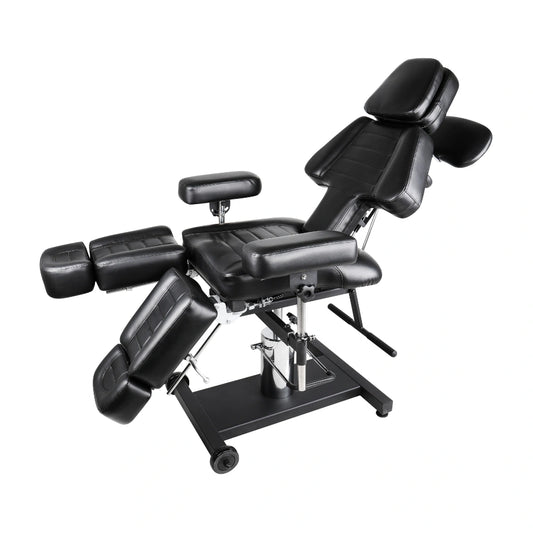 Atlas Hydraulic Tattoo Client Chair - Extra Large Pump