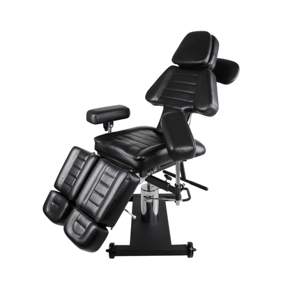Atlas Hydraulic Tattoo Client Chair - Extra Large Pump
